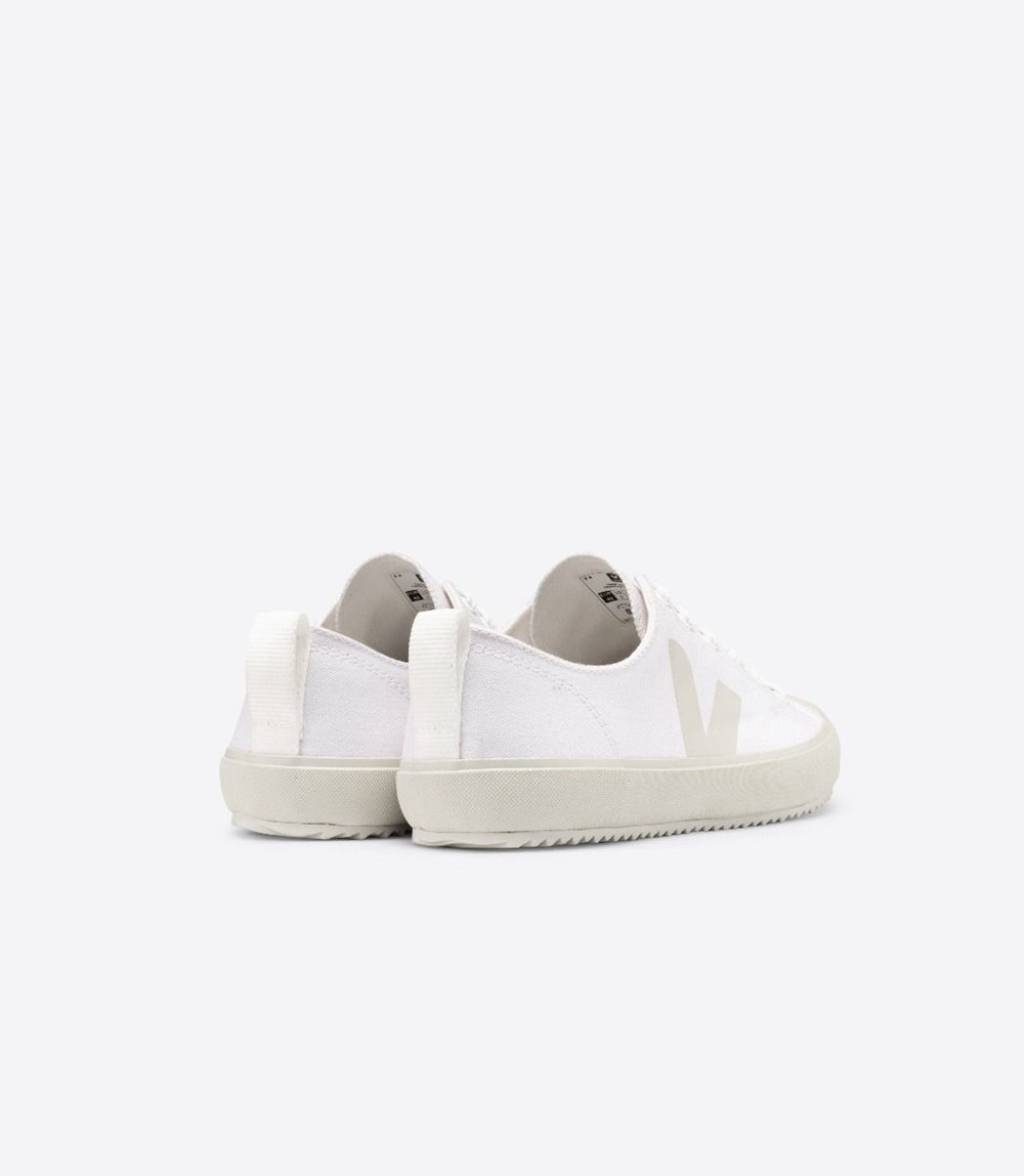 Veja Sneakers Mens - Nova Canvas - White - 5736VEHKM